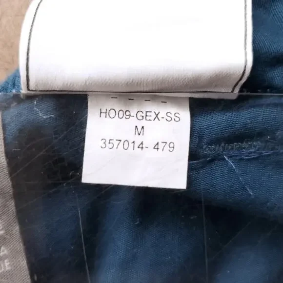 Nike 3/4 Technical Training Pants Mens M Blue Soccer Football Knickers NWT - Picture 11 of 11